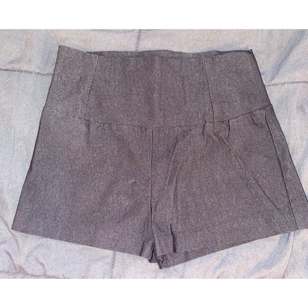 High waisted shorts